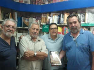 Serret amb Belloch, Ramón Acín i un escriptor